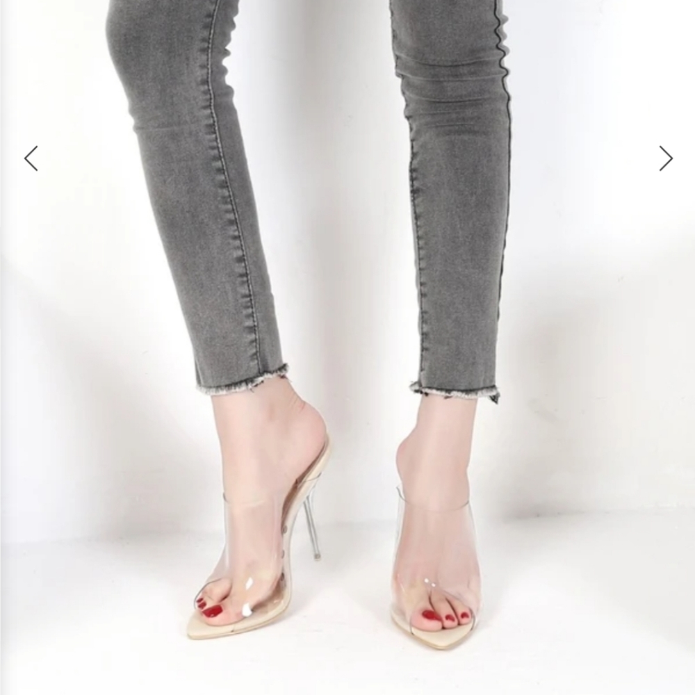 Clear Heels